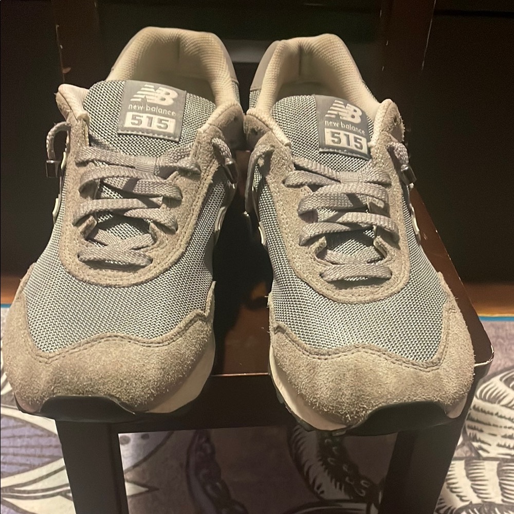 New Balance 515 Men's Gray Sneakers - Picture 2 of 7